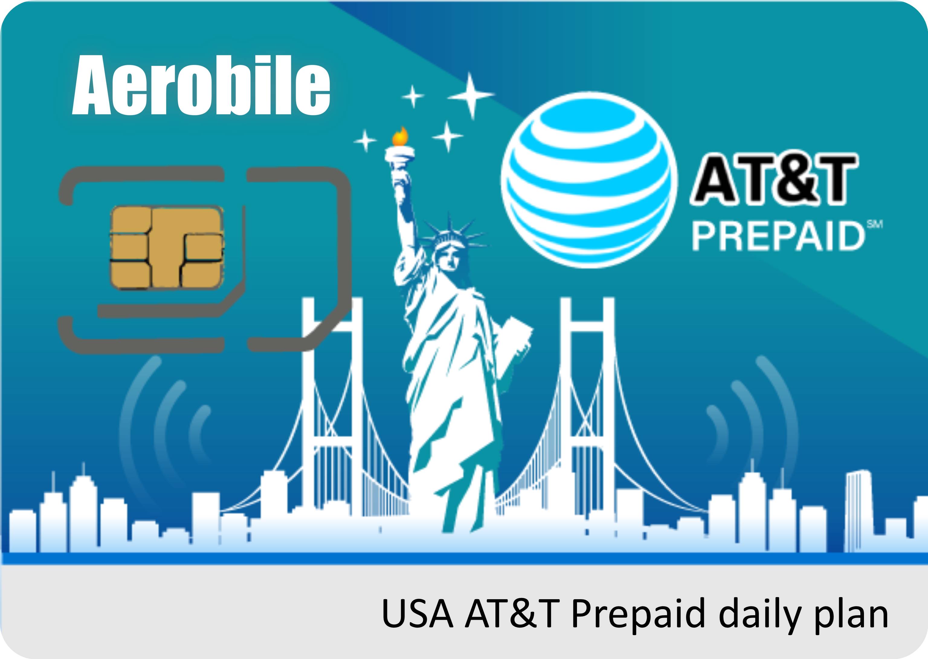 AT&T Prepaid daily plan(unlimited high speed data)